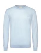Extrafine Merino Wool C-Neck Blue GANT