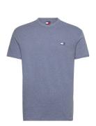 Tjm Reg Badge Tee Ext White Tommy Jeans