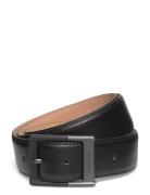 Classic Buckle Belt 38Mm Black Calvin Klein