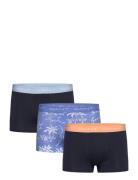 Island Print Trunk 3-Pack Patterned GANT