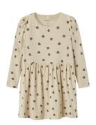 Nmflaikabna Xsl Ls Dress Cream Name It