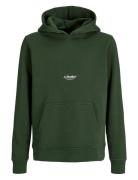 Jjesoho Sweat Hood Noos Jnr Green Jack & J S