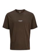 Jjesoho Tee Ss Crew Neck Noos Jnr Brown Jack & J S