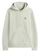 Tjm Reg Badge Hoodie Ext White Tommy Jeans