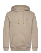 Tjm Reg Badge Hoodie Ext Beige Tommy Jeans
