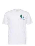 Ss 20S Ck Bauhaus Logo Graphic T White Calvin Klein Jeans