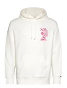 Tjm Reg Novelty Fair Hoodie White Tommy Jeans