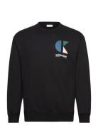 Ls Eu 350Terry Ck Bauhaus Logo C Black Calvin Klein Jeans