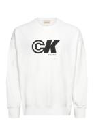 Premium Terry Ck Sport Graphic C White Calvin Klein Jeans