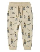 Nmmlogan Nreg Sweat Pant Unb Cream Name It