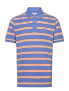 Striped Polo Blue GANT