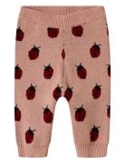 Nbflulio Knit Pant Lil Pink Lil'Atelier