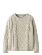 Nmmlyle Ls Knit Cream Name It