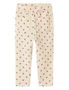 Nmflilia Loose Pant Lil Cream Lil'Atelier