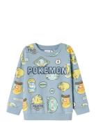 Nmmjazy Pokemon Nreg Sweat Unb Sky Blue Name It