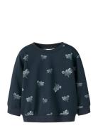 Nmmvifelix Ls Nreg Sweat Unb Navy Name It
