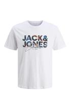 Jjgeplas Tee Ss Crew Neck Jnr White Jack & J S