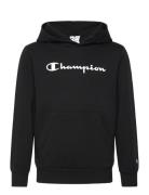 Hooded Sweatshirt Black Champion