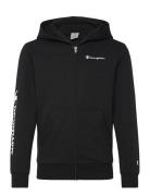 Hooded Full Zip Sweatshirt Black Champion