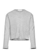 Long Sleeves Knit Cardigan Grey Mango