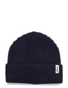 Rib Beanie Navy Wrangler