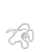 Bay Pearl Ring - Fresh Water Pearl Silver Pernille Corydon