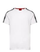Sporty Logo T-Shirt White HUGO