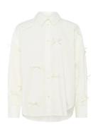 Sljoa Bow Shirt White Soaked In Luxury
