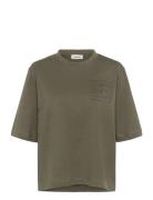 Sljina Logo Tee Grey Soaked In Luxury