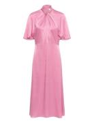 Slriyan Miria Dress Pink Soaked In Luxury