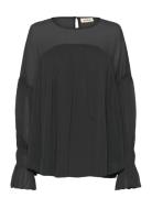 Slharietta Blouse Ls Black Soaked In Luxury