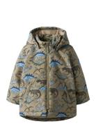 Nmmmax Pa Jacket Aop Noos Patterned Name It