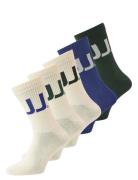 Jackai Tennis Socks 5 Pack Jnr Blue Jack & J S