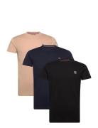 Vin 3 Pack T-Shirt Massimo Men Patterned VINSON