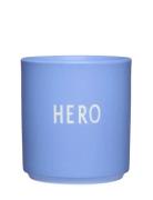 Favourite Cups - Danish Words Blue Design Letters