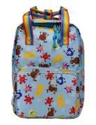 Babblarna, Lille Rygsæk 29 X 20 X 13 Cm 7 L Blue Euromic