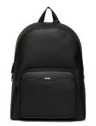 Zair M_S Backpack Black BOSS