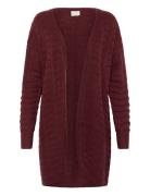 Kaemria Knit Cardigan Burgundy Kaffe