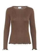 Grusz Blouse Brown Saint Tropez