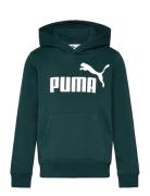 Ess No. 1 Logo Hoodie Fl B Green PUMA