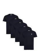 Bertil Reg Sj 5 Pk Uspa M Tee Navy U.S. Polo Assn.