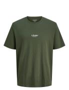 Jjesoho Tee Ss Crew Neck Noos Jnr Green Jack & J S