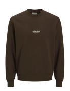 Jjesoho Sweat Crew Neck Noos Brown Jack & J S