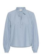 Kamilina Blouse Blue Kaffe