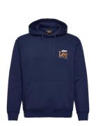 Graphic Hoodie Navy Lee Jeans