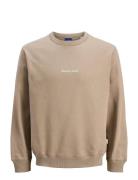Jornorrebro Emb Sweat Crew Noos Beige Jack & J S