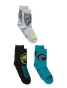 Socks Patterned Sun City Jurassic Park