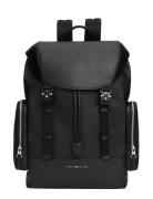 Th Modern Backpack Black Tommy Hilfiger