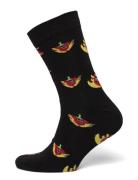 Fruit Bamboo Sock Black Lindbergh