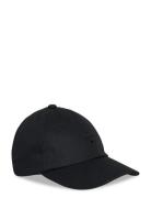 Tonal Eagle Baseball Cap Black Lyle & Scott
